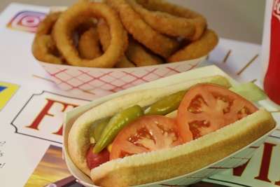 Order Hot Dog food online from Franksville store, Chicago on bringmethat.com