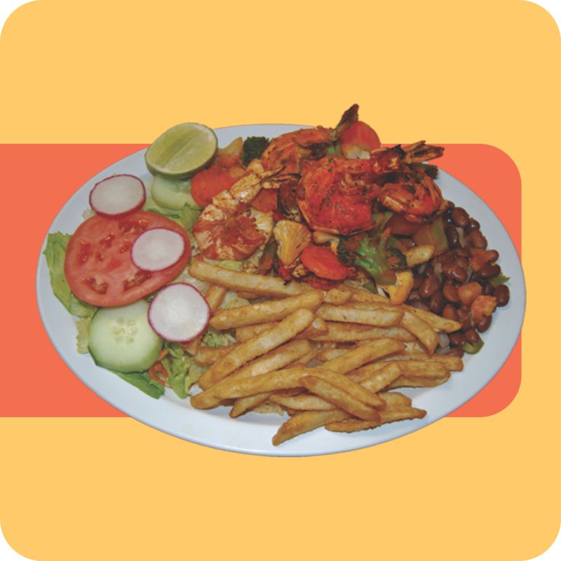 Order Camarones a La Plancha food online from El Tikal store, Lynn on bringmethat.com