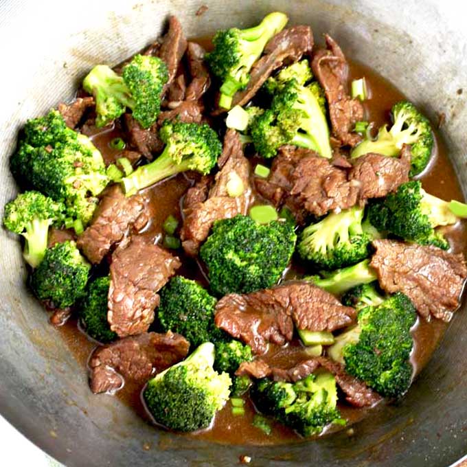 Order Beef with Broccoli food online from Veggie House store, Las Vegas on bringmethat.com