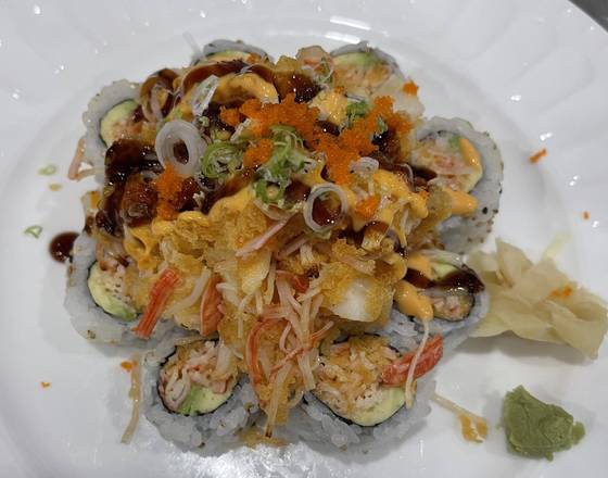 Order Spicy Oceam City Roll food online from Fuji Sushi store, Canton on bringmethat.com