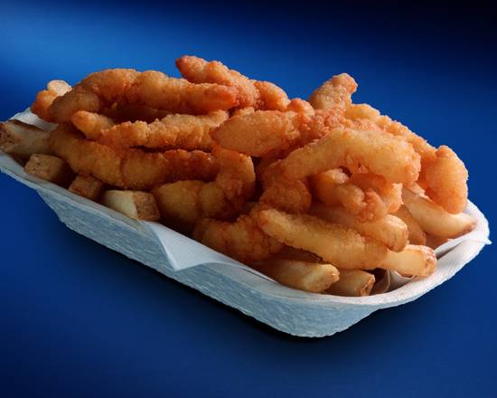 Order Clams & Chips food online from Ivar Seafood Bar store, Edmonds on bringmethat.com