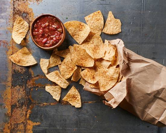 Order Chips & Salsa food online from George Lopez Tacos store, Raleigh on bringmethat.com