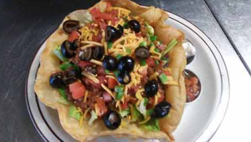 Order Taco Salad food online from Neal Coffee Shop store, San Mateo on bringmethat.com