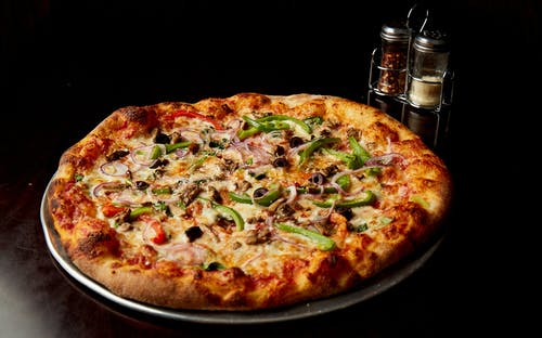 Order Vegetarian Pizza food online from Chilhowie Pizza & Restaurant store, Chilhowie on bringmethat.com