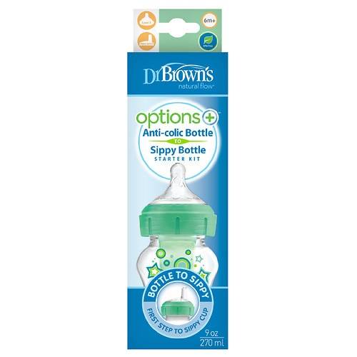 Order Dr. Brown's Anti-Colic Transitions Bottle - 1.0 ea food online from Walgreens store, Highlands Ranch on bringmethat.com
