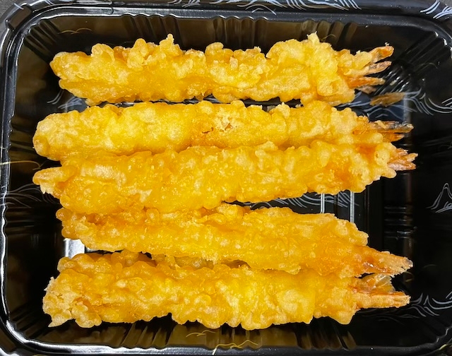 Order Fried Tempura Shrimp(5) food online from Ginza Grill store, North Charleston on bringmethat.com