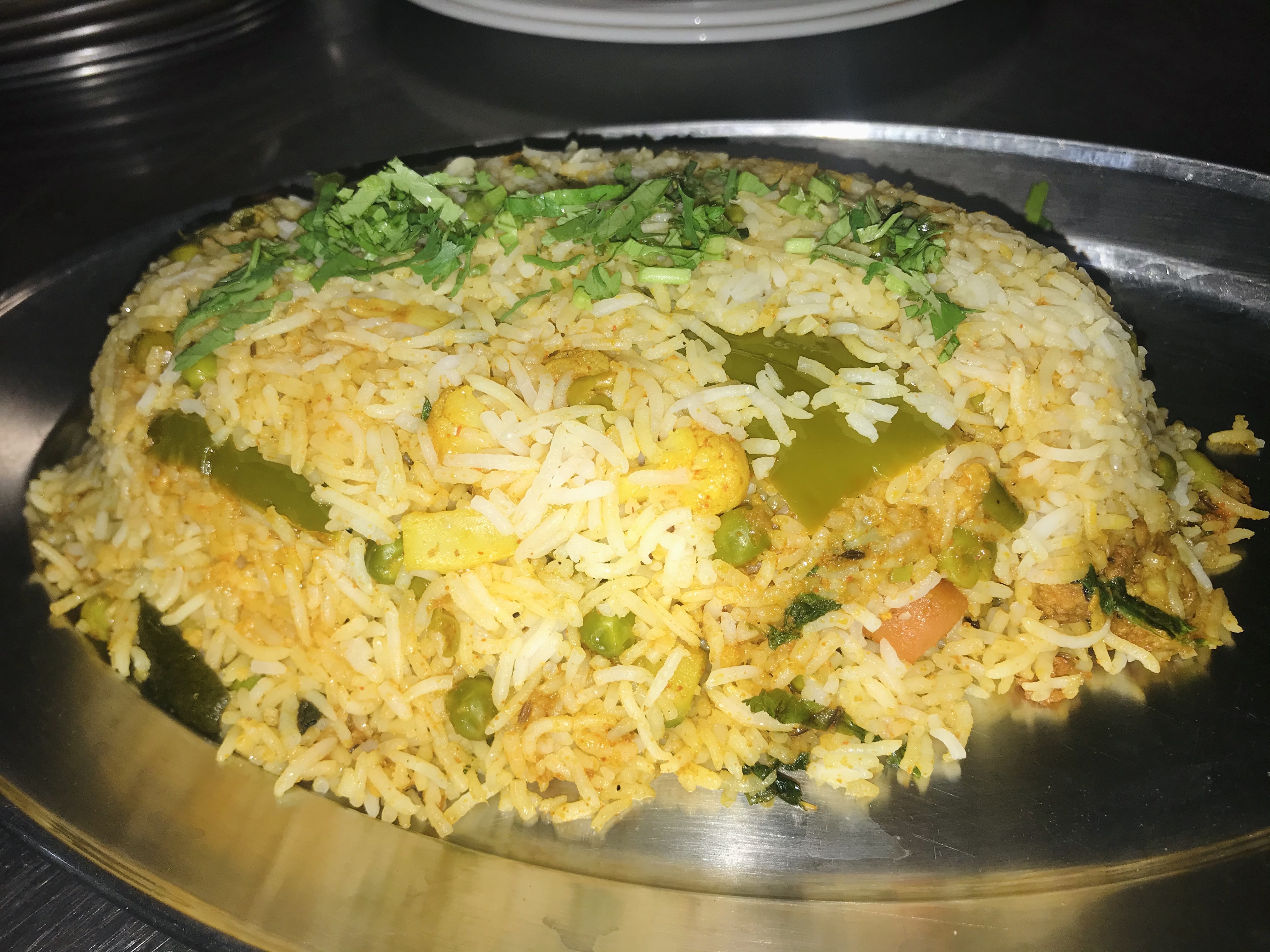 Order Vegetable Biriyani food online from Darbar Restaurant store, Baltimore on bringmethat.com