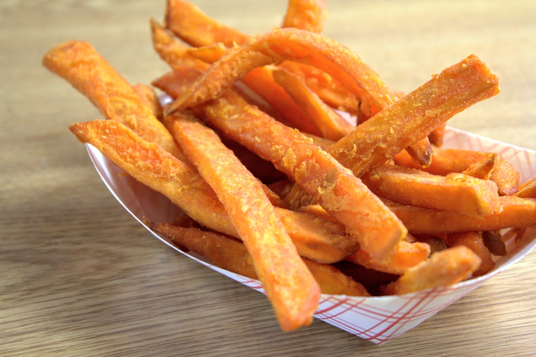 Order Sweet Potato Fries - Small food online from Mckenzie Barbeque store, Montgomery on bringmethat.com