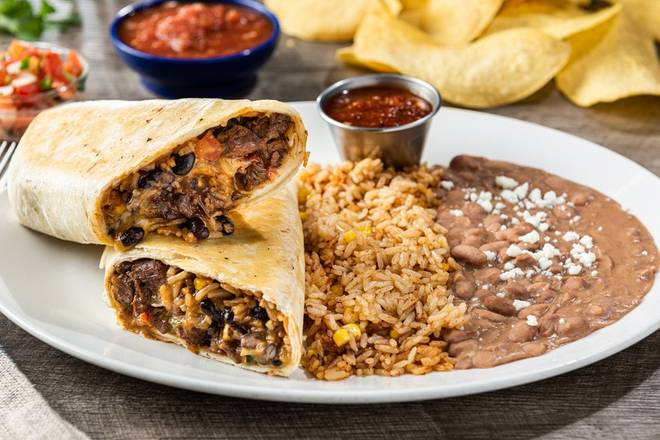Order The Big Bordurrito® food online from On The Border Mexican Grill store, Colorado Springs on bringmethat.com