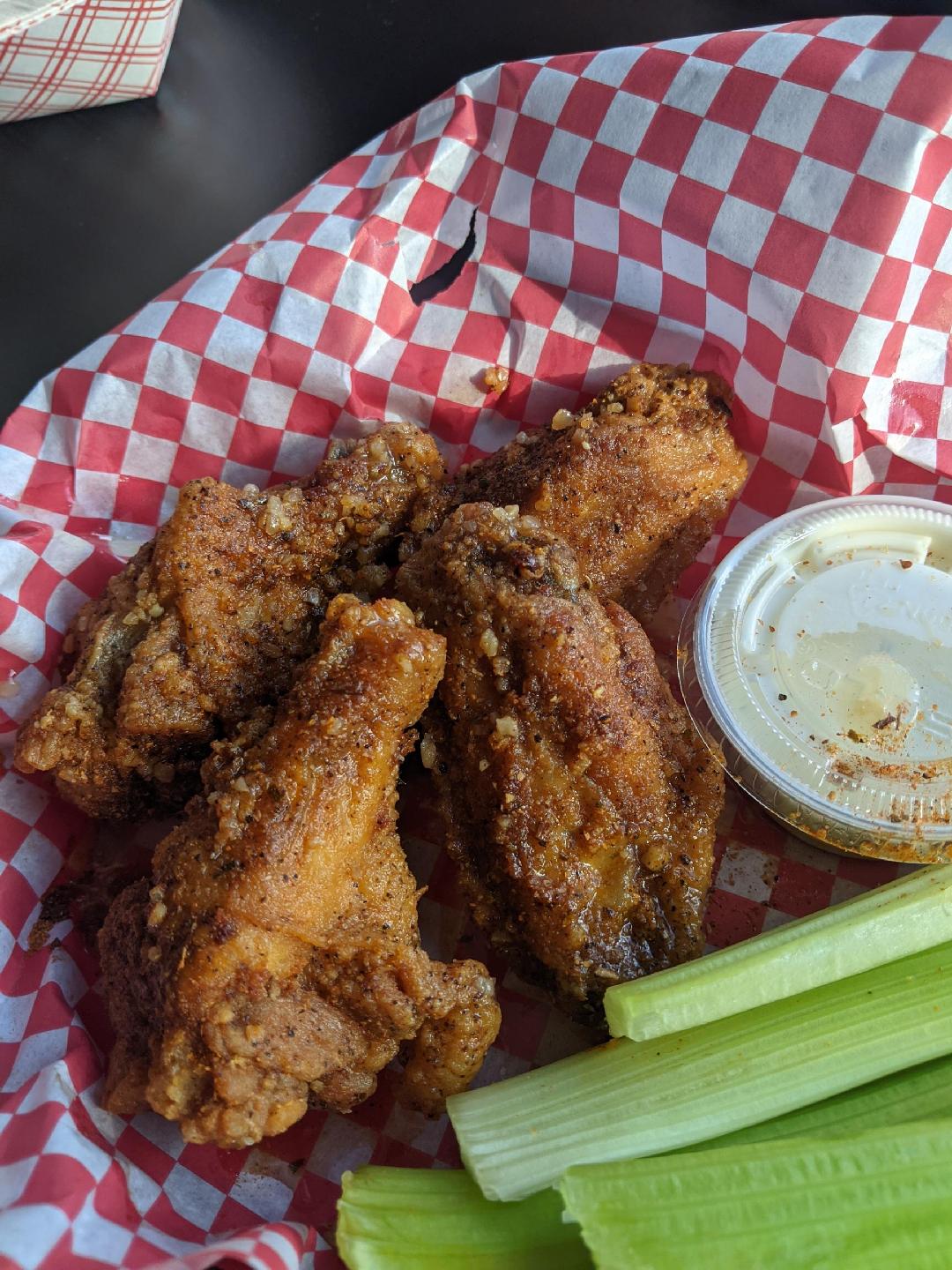 Order Chicken Wings food online from Old Timers Bar & Grill store, Massillon on bringmethat.com