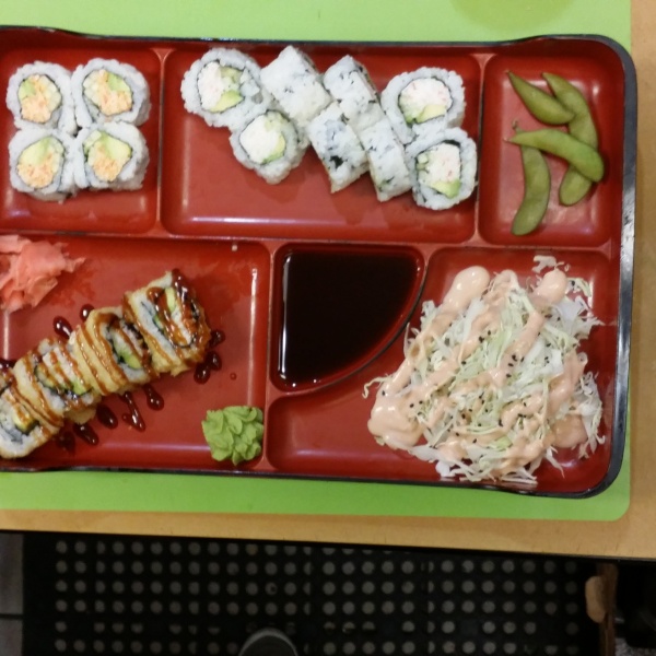 Order Roll  Bento food online from JS Sushi store, Carrollton on bringmethat.com