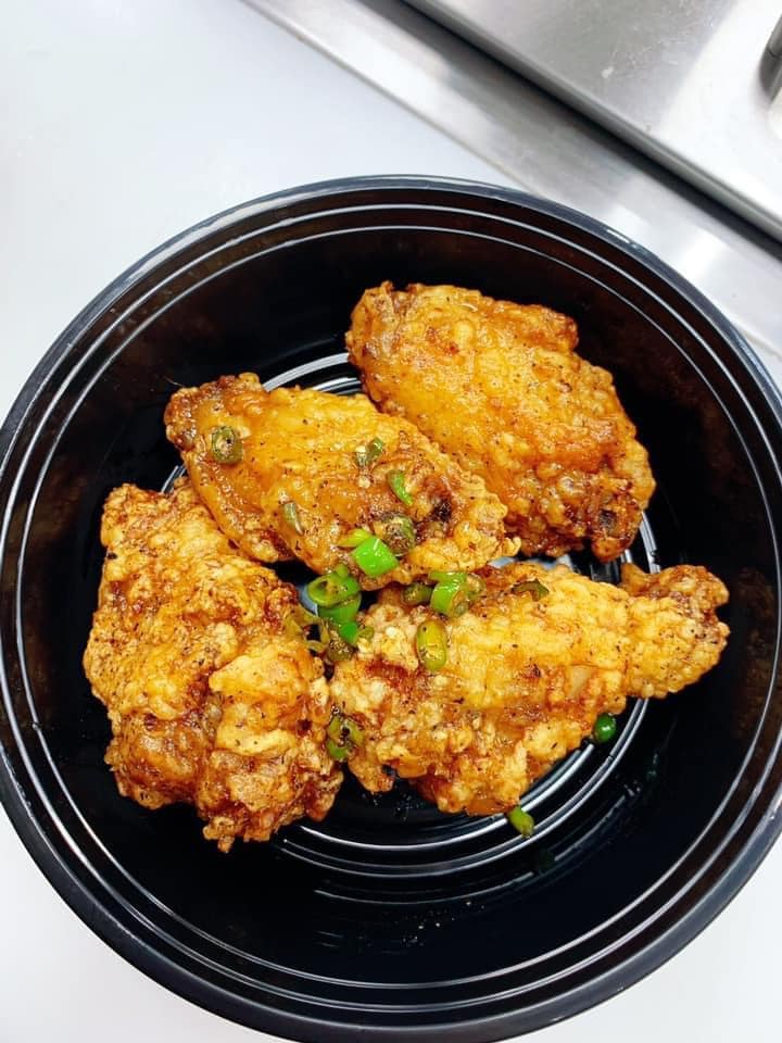 Order S2  Korean Chicken Wings food online from 168 Asian Burrito store, Olney on bringmethat.com