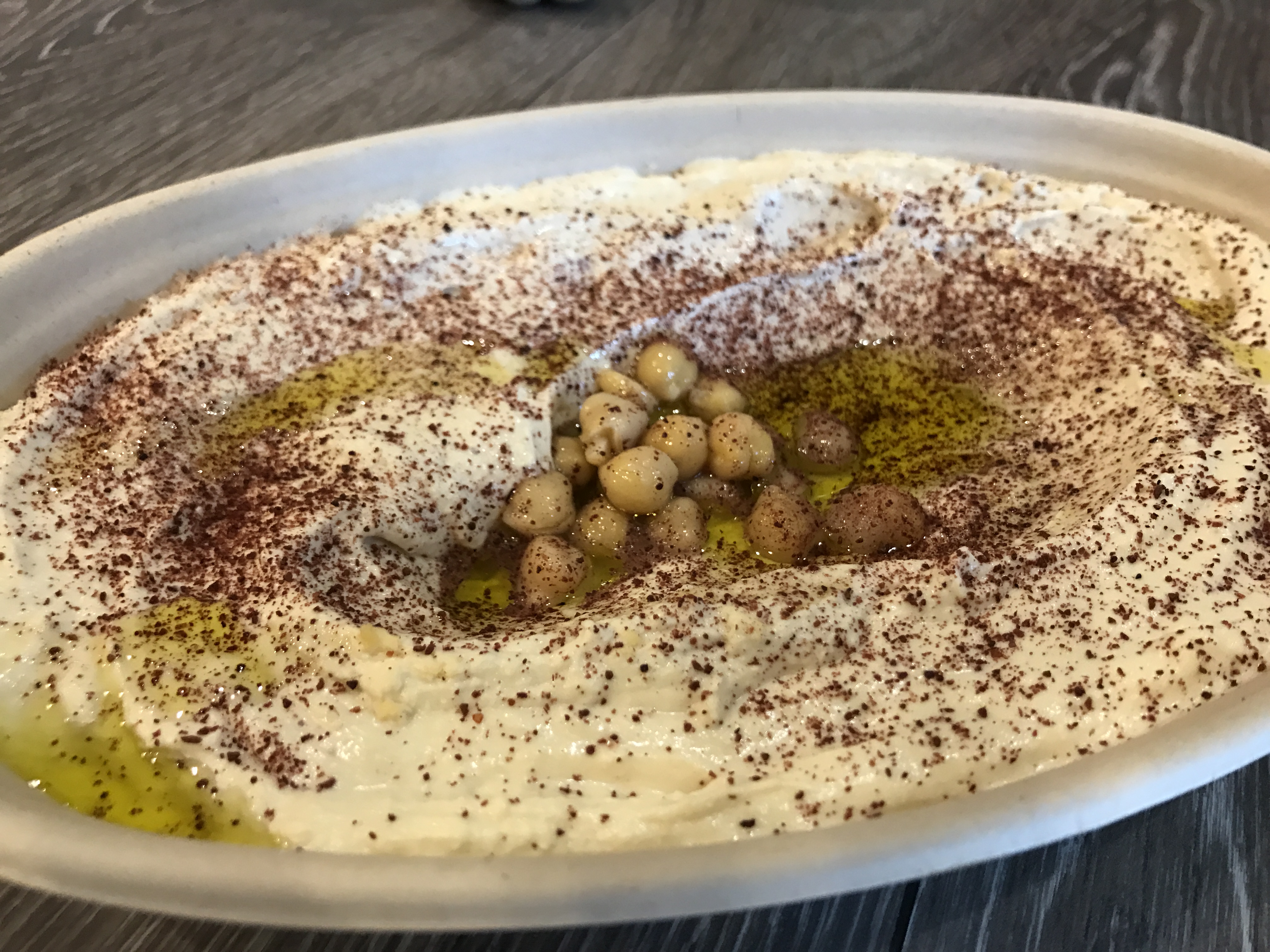 Order Hummus Plate food online from Tannour Grill store, Atlanta on bringmethat.com