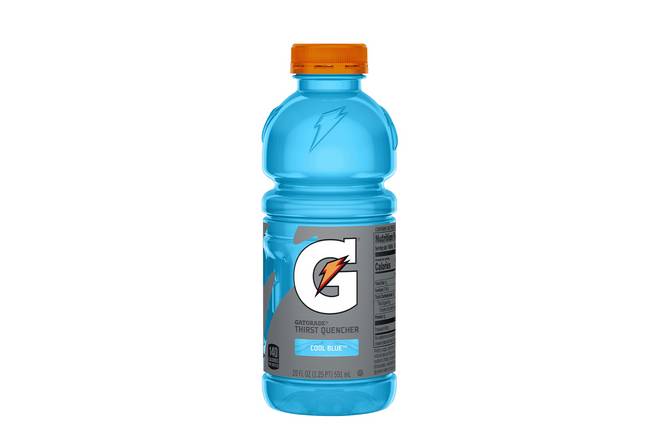 Order Gatorade® Cool Blue food online from Subway store, Las Vegas on bringmethat.com