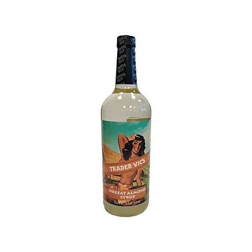 Order Trader Vic's Orgeat Almond Syrup (1 LTR) 131309 food online from Bevmo! store, Pasadena on bringmethat.com