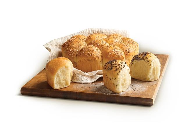Order 1 Dz Dinner Rolls food online from Kolache Factory store, Indianapolis on bringmethat.com