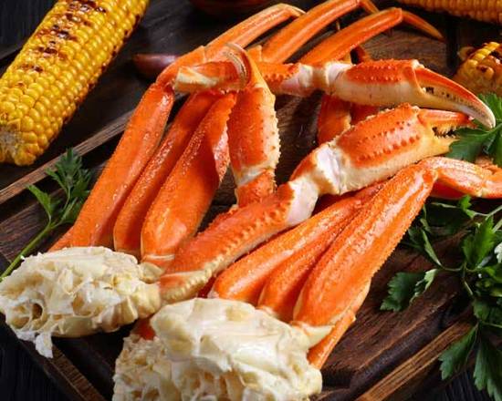 Order Snow Crab Legs (2 Clusters) food online from The Crab House store, Englewood on bringmethat.com