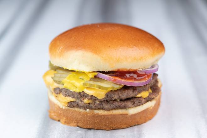 Order Mega Double Sandwich food online from Penguin Point store, Fort Wayne on bringmethat.com