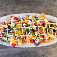 Order NACHOS food online from Players Sports Bar store, Poway on bringmethat.com