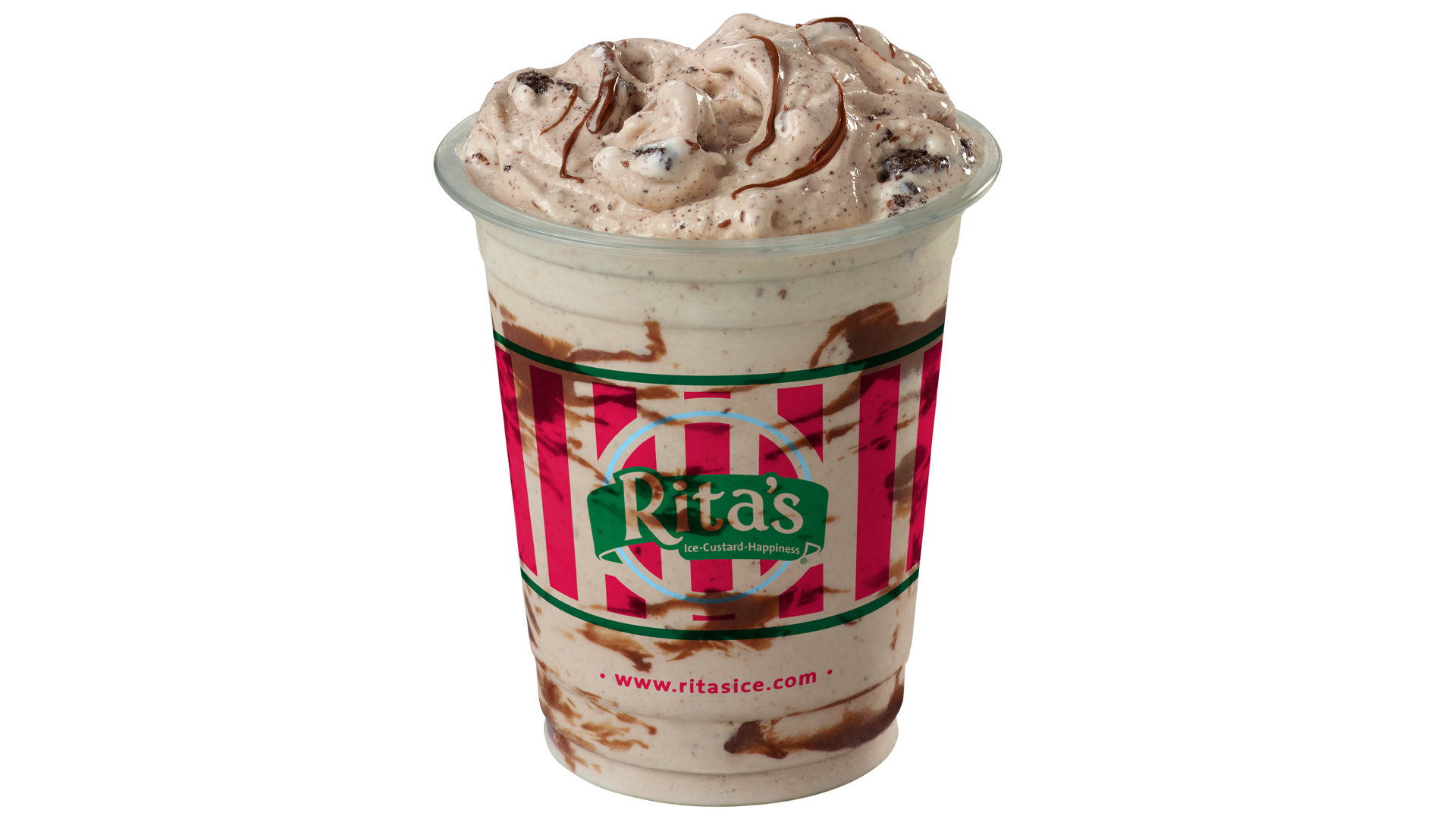 Order Chocolate Hazelnut Cookie Concrete food online from Rita's Italian Ice store, Franklin Square on bringmethat.com