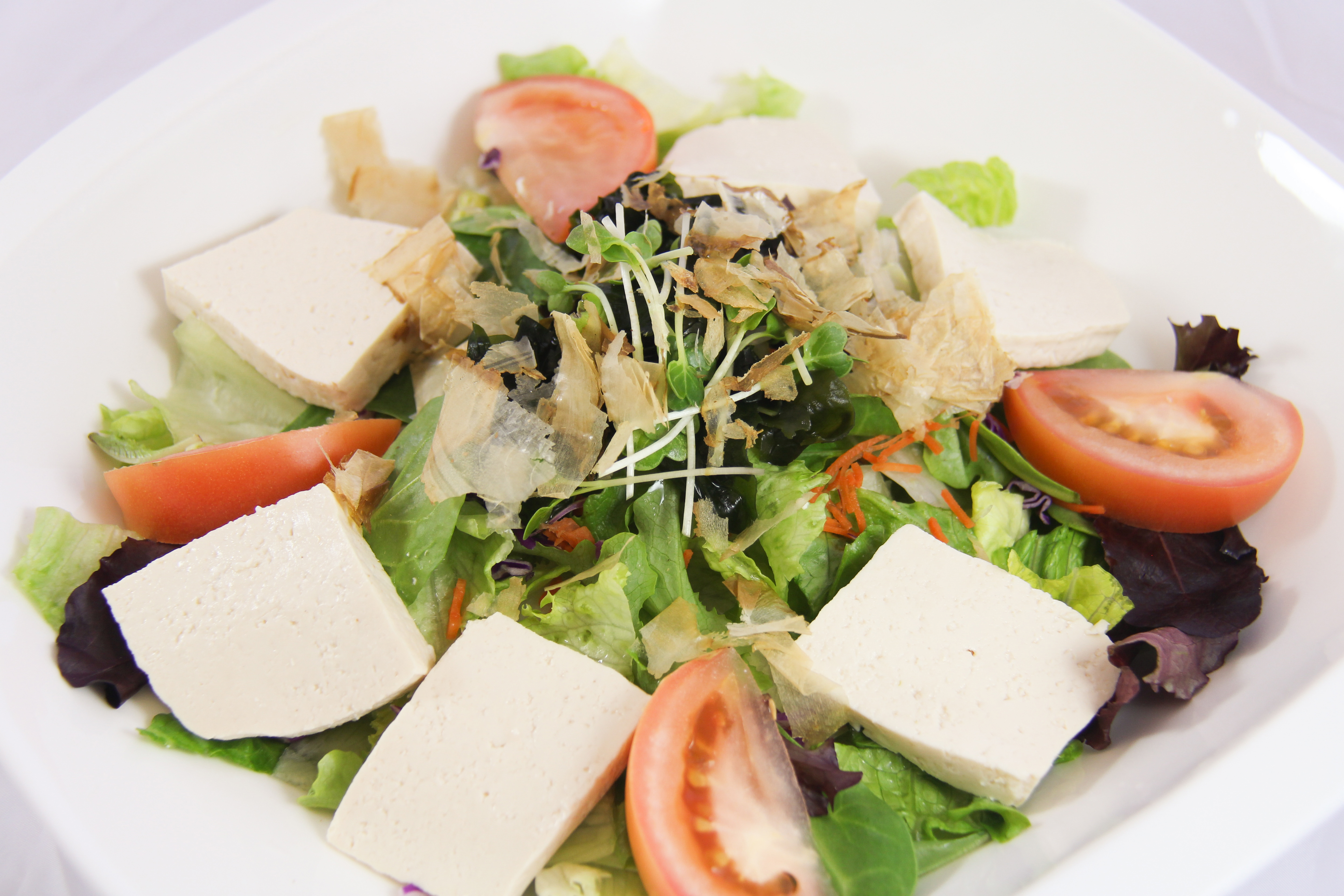 Order Tofu Salad food online from Blosom Bento store, Los Angeles on bringmethat.com