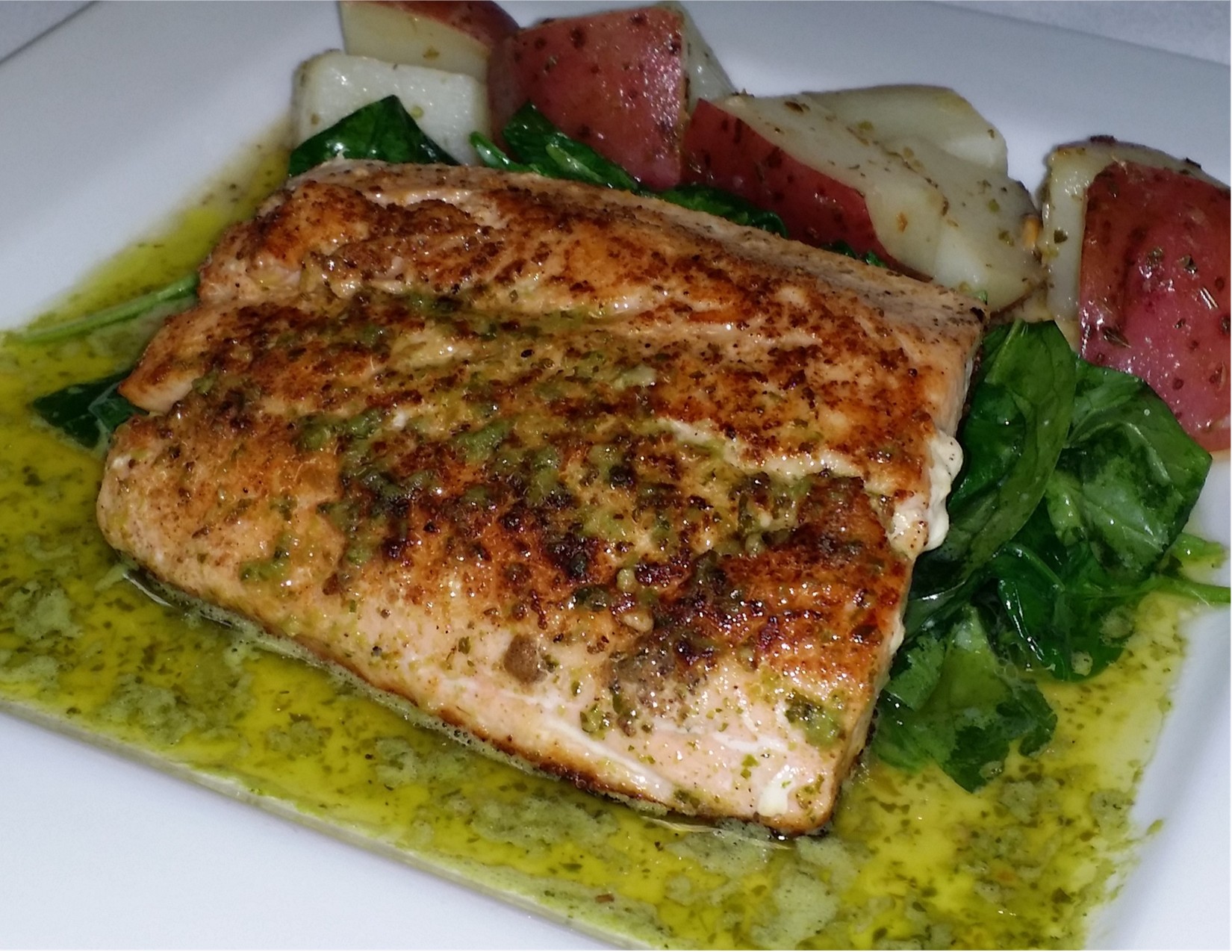 Order Jalapeno Salmon food online from Cocina Tarascas store, Chicago on bringmethat.com