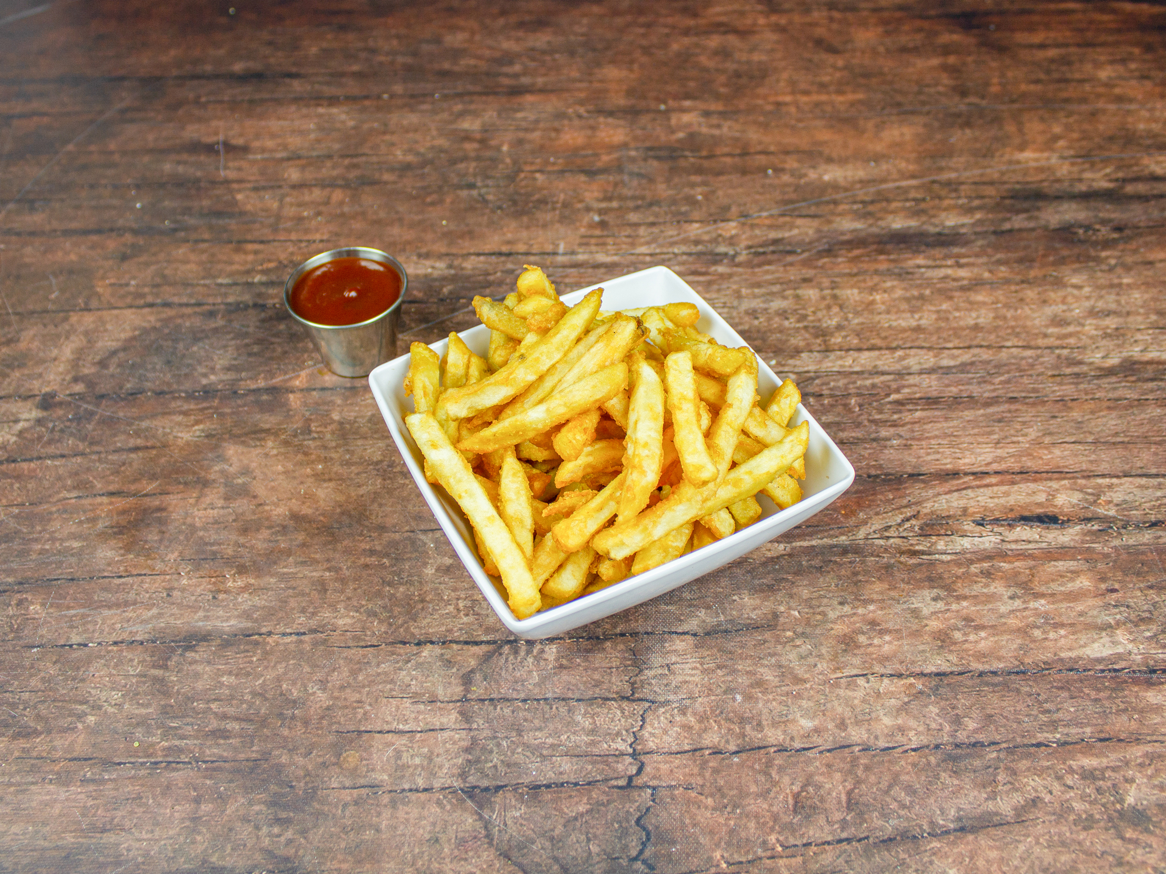 Order French Fries food online from ABC Pizza House store, Cambridge on bringmethat.com