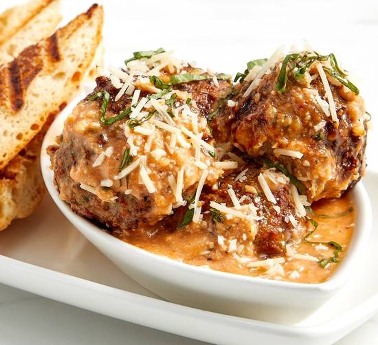 Order Steakhouse Meatballs food online from Firebirds Wood Fired Grill store, Raleigh on bringmethat.com