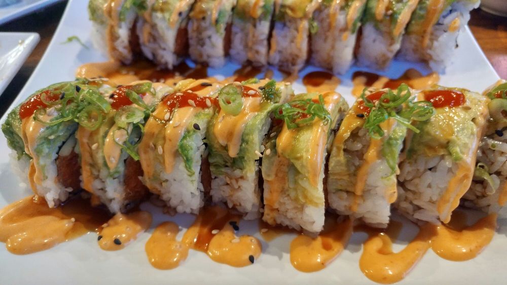 Order 911 Roll food online from Mr. Sushi store, Valencia on bringmethat.com