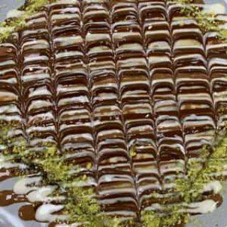 Order Pistachio Crepe food online from Choco Mania Cafe store, Sterling Heights on bringmethat.com