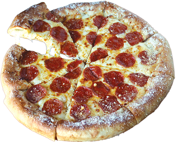 Order Stuffed Crust Pizza with 1 Topping food online from Big Cheese Pizza store, Clayton on bringmethat.com