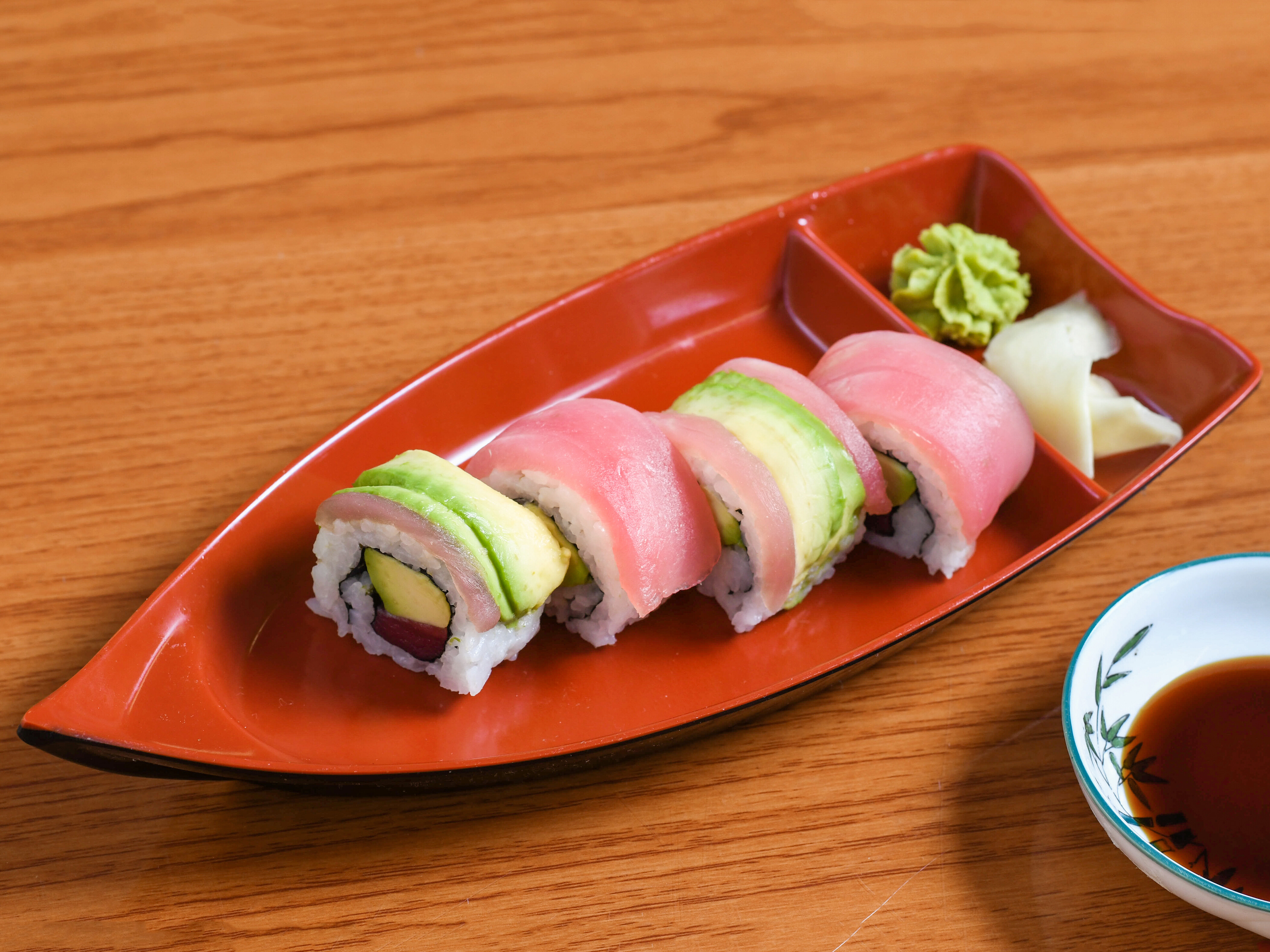 Order New York Roll food online from Mr Sushi store, Asheville on bringmethat.com