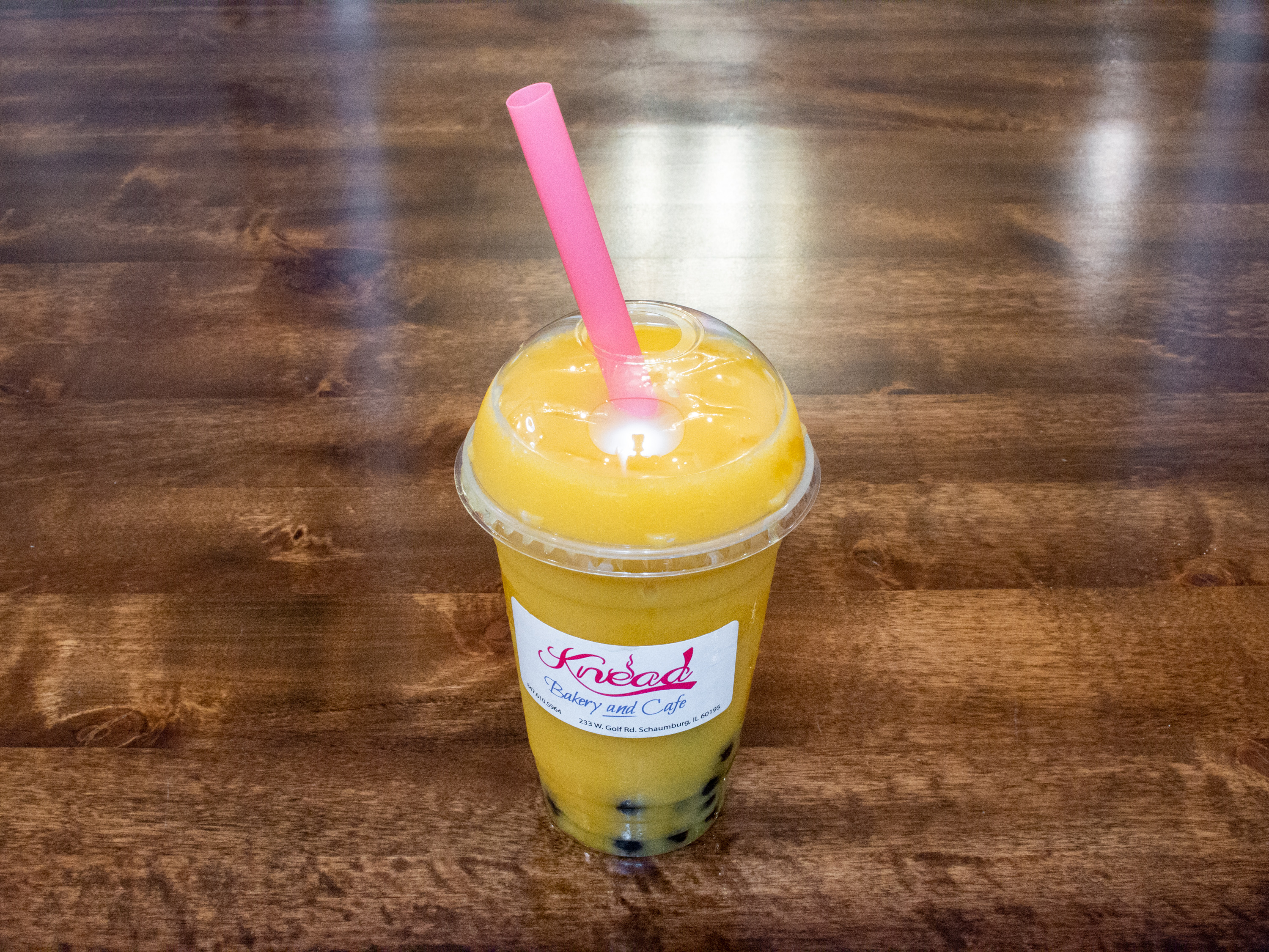 Order Bubble Tea food online from Knead Bakery And Cafe store, Schaumburg on bringmethat.com