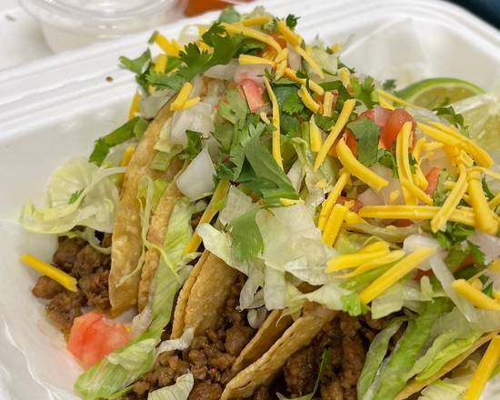 Order Tacos Dorados food online from Apetito Vegan Grill store, Houston on bringmethat.com