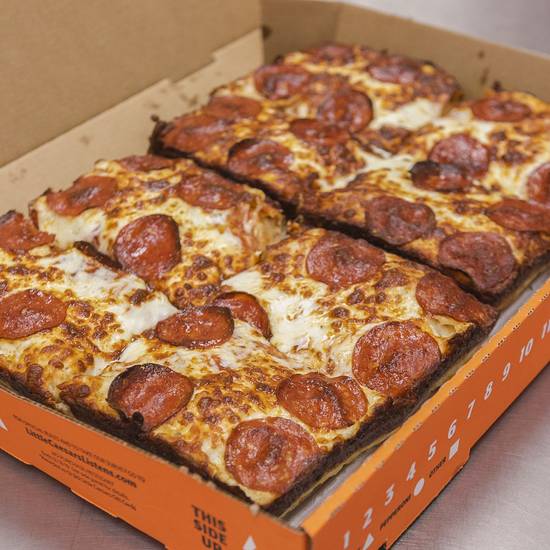Order Pepperoni Deep!Deep!™ Dish food online from Little Caesars Pizza store, Cleveland on bringmethat.com