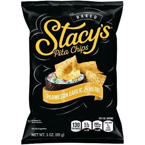 Order Stacy's Pita Chips Parmesan Garlic Herb 3oz food online from 7-Eleven store, New York on bringmethat.com