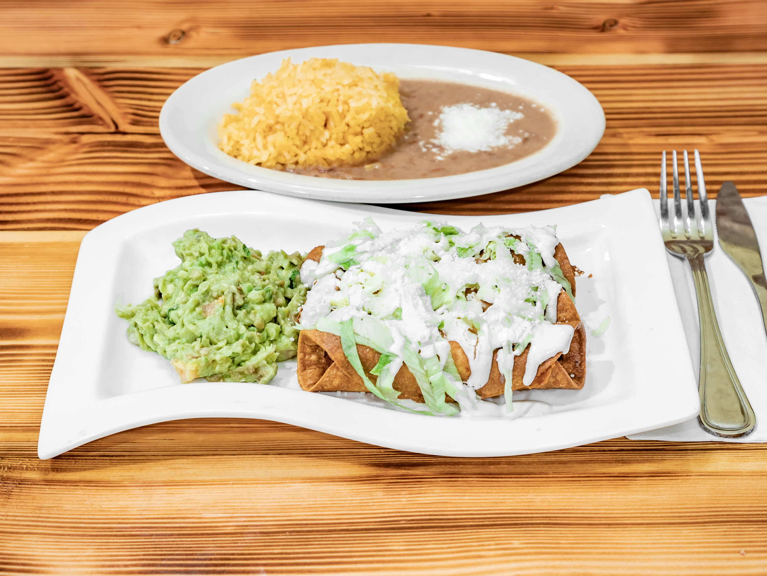 Order Flauta's  food online from El Rincon Mexican Kitchen And Tequila Bar store, Addison on bringmethat.com