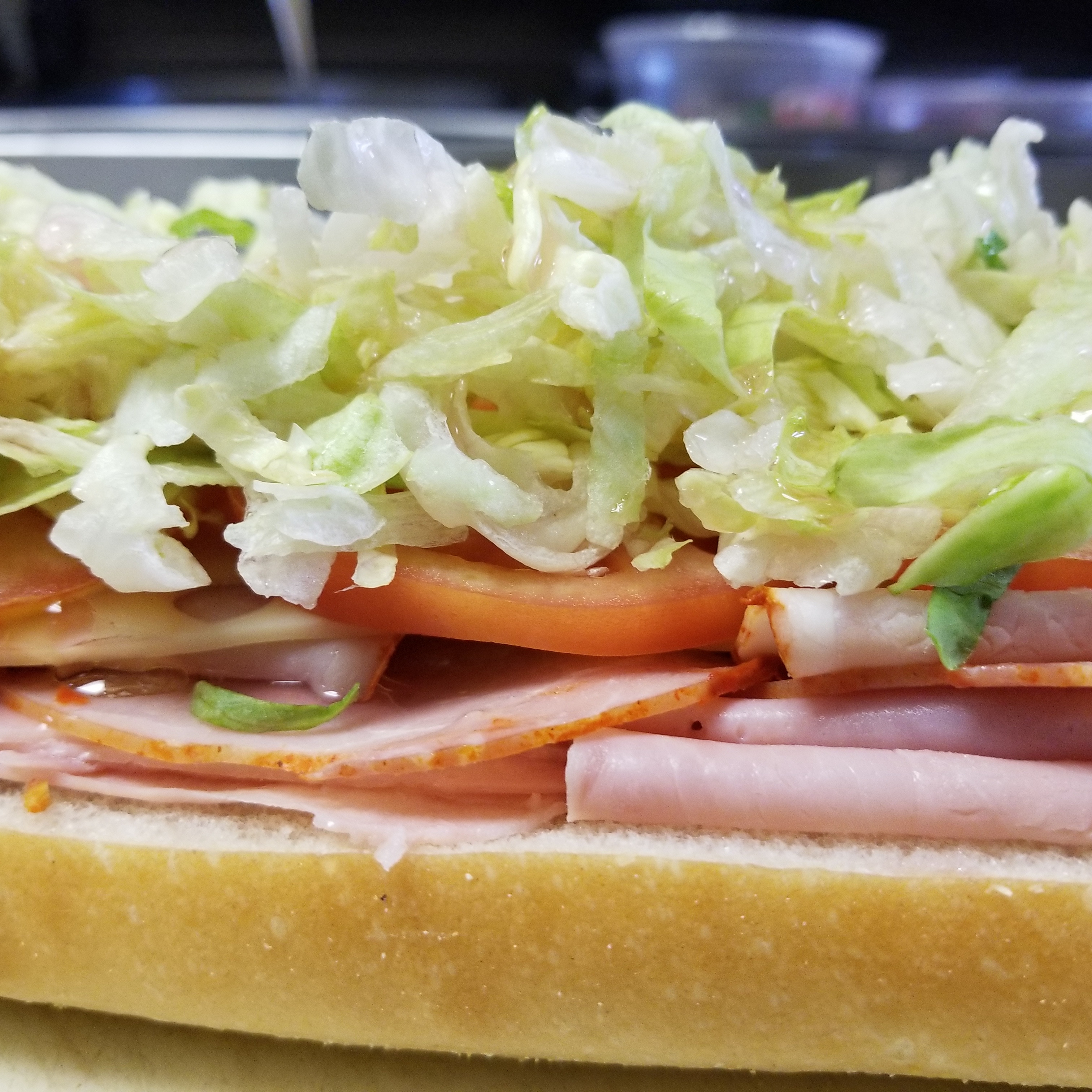 Order Italian Sub 14 inch food online from Wings And Things store, Toms River on bringmethat.com