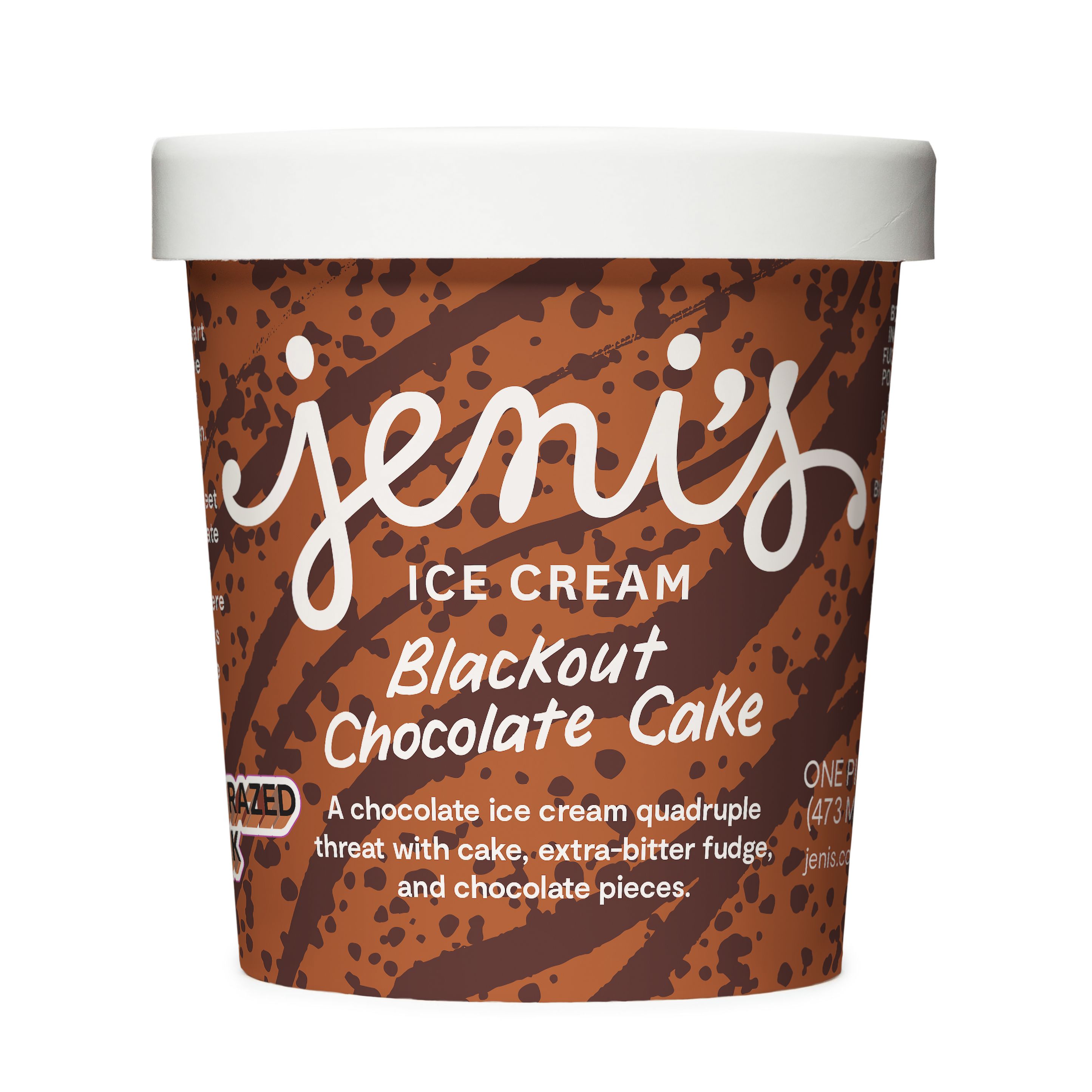 Order Jeni's Blackout Chocolate Cake food online from Bestselling Ice Cream and Desserts store, Downers Grove on bringmethat.com