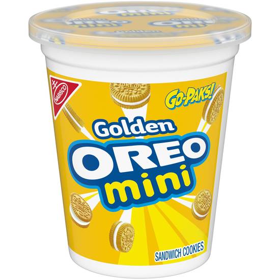 Order Nabisco Mini Golden Oreo Bite Size Go-Paks food online from Cvs store, DES MOINES on bringmethat.com