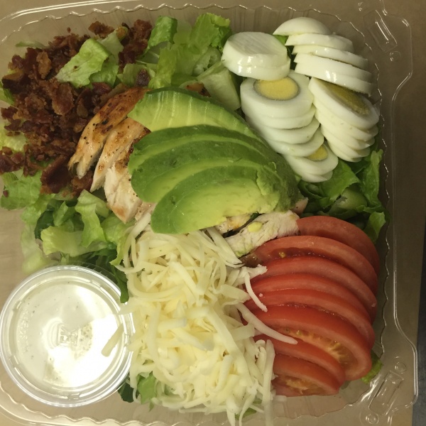 Order Cobb Salad food online from New York Slicers Deli store, Los Angeles on bringmethat.com