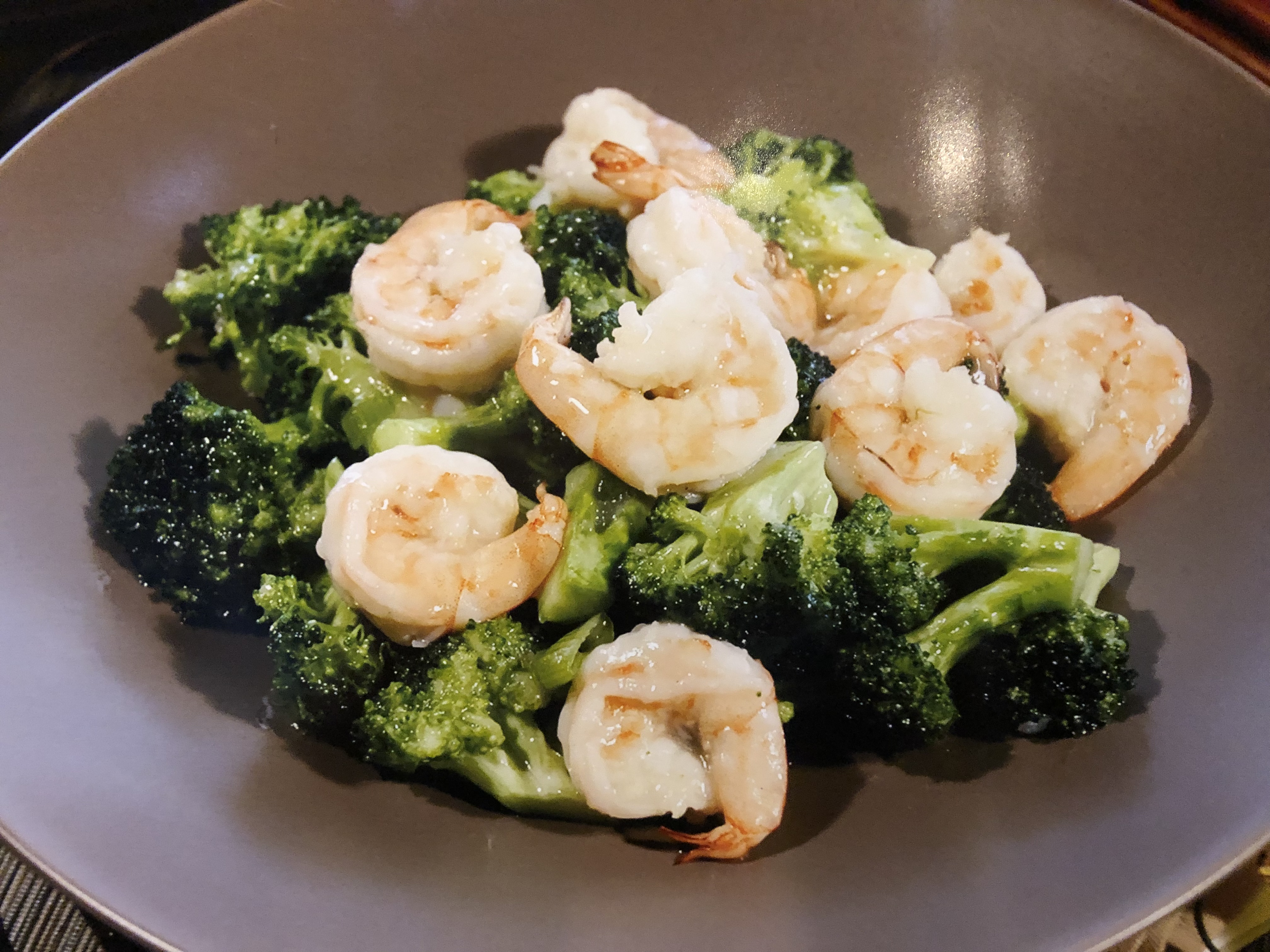 Order Shrimp with Broccoli Entree food online from Taipei Express store, Houston on bringmethat.com