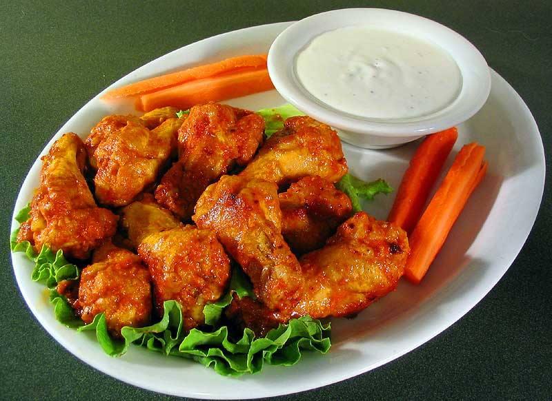 Order Buffalo Wings food online from Pizza Chicago store, Santa Clara on bringmethat.com