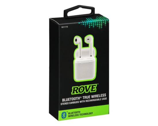 Order Truly Wireless Wireless Ear Buds With Charging Case food online from Rocket store, San Marcos on bringmethat.com