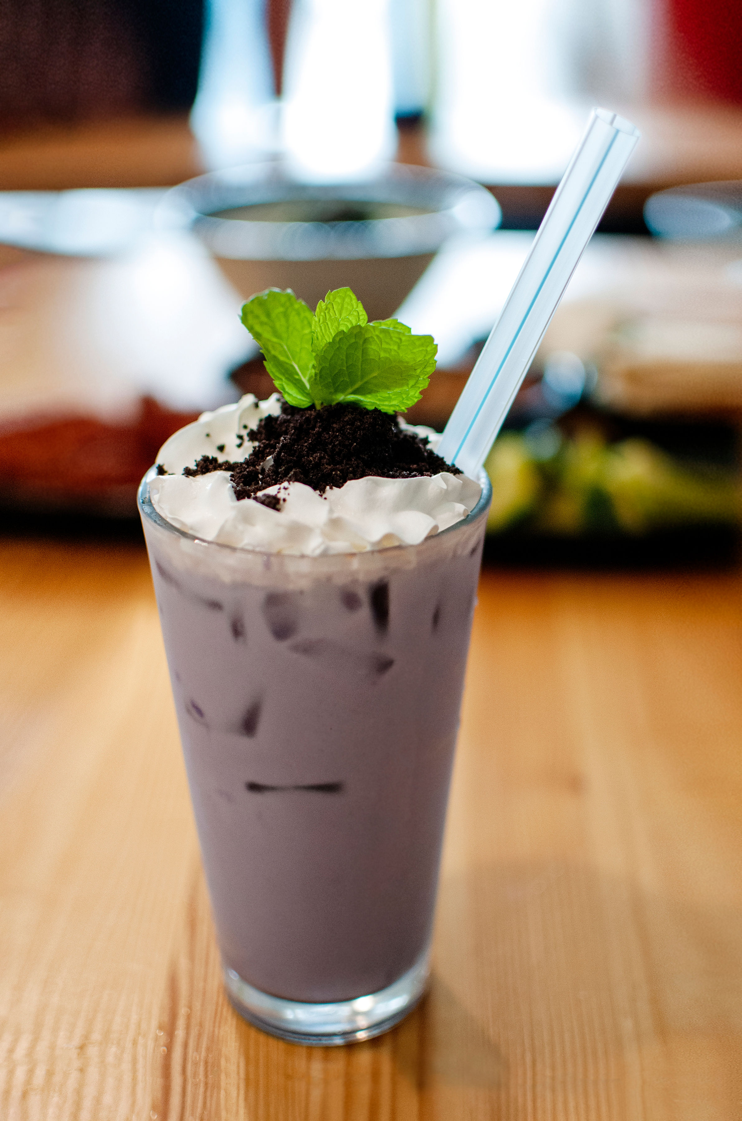 Order Taro Milk Tea food online from Ibendoo Ramen store, Salem on bringmethat.com