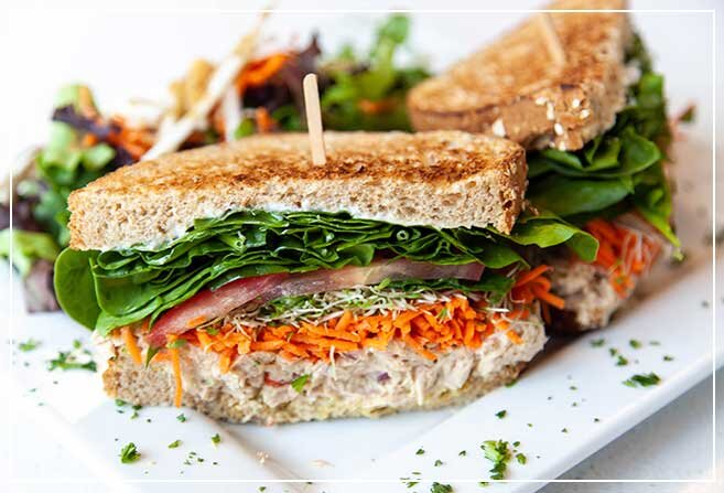 Order Tuna Salad food online from Energy Life Cafe store, Beverly Hills on bringmethat.com
