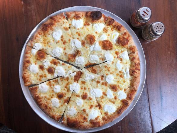 Order White Pie food online from &Pizza store, Washington on bringmethat.com