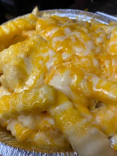Order Cheese Fries food online from Jalapeños Don Jefe store, Orange on bringmethat.com