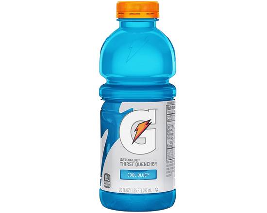 Order Gatorade Cool Blue 20oz food online from Extra Mile 2001 store, Cypress on bringmethat.com