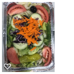 Order Garden Salad food online from Backwoods Pizza store, Roxbury on bringmethat.com